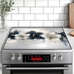 Stove Top Cover Retro Flower Gas For Home Decoration Kitchen .... Fixed Price $31.67.