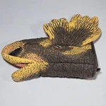 Vintage Novelty 1992 Boston Warehouse Moose Oven Glove Mitt Hot Pad. Fixed Price $18.00.