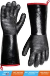 14" Extreme Heat Resistant Bbq Grill Gloves 932 Waterproof Neoprene. Fixed Price $23.99.