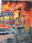 Alexander Henry Fabric Zombie Drive-in 2015 Yards. Fixed Price $30.00.