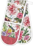 Michel Design Works Peony Hummingbird Cotton Kitchen Double Oven Glove. Fixed Price $23.99.