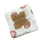 Kay Dee Designs Cafe Express Medallion Flour Sack Cotton Towels Set Of 3 26X26. Fixed Price $18.99.