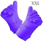 Mge Chef - Cooking Gloves Heat Resistant Silicone High Quality. Fixed Price $5.89.