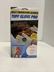 Tuff Pro, Heat Protective Gloves, Kitchen, Bbq's, Protects Up To 500. Fixed Price $12.00.