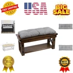 The Gripper Non-slip Tufted Bench Cushion For Indoor Furniture, Assembled .... Fixed Price $43.99.