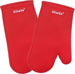 Oven Mitts Heat Resistant Silicone Kitchen Gloves For 550 Degrees. Fixed Price $14.98.