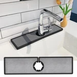 Gosmol Sink Mat: Silicone & Stone Drying For Kitchen Bathroom, Black. Fixed Price $39.27.