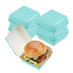 Restaurantware 2.8 Inch Mini Burger Boxes 100 Clamshell Food Contai.... Fixed Price $48.51.