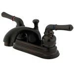 Kingston Brass KB260.NML 1.2 Gpm Centerset Bathroom Faucet - Bronze. Fixed Price $146.71.