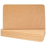 Kitlab Cork Trivet, High Density Fine Particle Thick 12*7*0.4 Inch, 6 Pcs. Fixed Price $28.88.