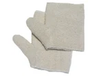 12- 6.5" Terrycloth Heat Resistant Protective Oven Mitts Baking Bakers Hot Pads. Fixed Price $7.99.