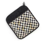 Mackenzie-childs Courtly Check Pot Holder. Fixed Price $32.50.