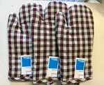Room Essentials Gingham Check Oven Mitten Pack Of 3. Fixed Price $15.00.