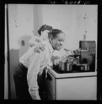 Photo:african American Couple Cooking Kitchen 1950S Stove Pot Print. Fixed Price $13.49.