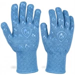 Grill Armor Oven Gloves With Fingers Extra Long Cuff, 932 Heat, Fire & Cu.... Fixed Price $47.65.