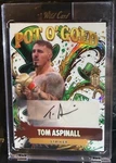 2026 Tom Aspinall Wild Card Pot Gold True 1/1 Leprechaun Hat Rainbow Foil Auto. Fixed Price $75.00.