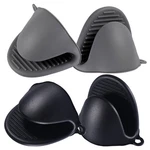 Acronde 2 Pairs Mini Oven Gloves Silicone Heat Resistant Cooking Pinch Mitts .... Fixed Price $13.54.
