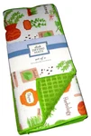 Kitchen Drying Mats 15" X 20" Garden Herbs/solid Green Designs. Fixed Price $22.49.