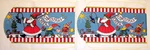 Mary Engelbreit Set Of 2 Santa Elves Christmas Oven Mitt Canvas Fabric #10. Fixed Price $5.40.