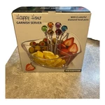 Nwt Prodyne GS-7-C Happy Hour Garnish Server +6 Diamond Head Picks New-bpa Free.. Fixed Price $16.97.