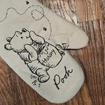 Disney Winnie The Pooh Big Oven Mitt. Black. Fixed Price $8.99.