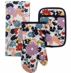 Kate Spade New York Swing Flora 3 Pc Kitchen Set Multicolor. Fixed Price $49.95.