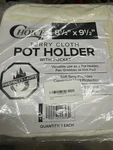 12X Choice Terry Cloth Pot Holders 8.5" 9.5" Free Shipping Usa Only. Fixed Price $49.94.