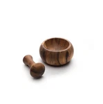 Fox Run Ironwood Gourmet Mortar And Pestle, Acacia (28341). Fixed Price $59.99.
