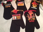 New! Bbq Collection Kitchen Oven Mitt 5 Styles Kay Dee - Gift. Fixed Price $7.99.