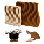 Just Simplicity - Premium Silicone Trivet Set, Freestanding Neutral. Fixed Price $29.07.