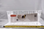 Rubbermaid 6032 White Large Dish Drainer, & Sloped Drainboard Mat Tray Unused. Fixed Price $74.99.