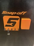 Magnetic Snap On (off) Holder Set. Tool Box Badge. Hide Key. Made In Usa!!. Fixed Price $40.00.