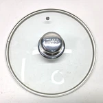 Imusa Round Glass Pot Wok Lid Fits 9.25" Inside Diameter Pan Stainless. Fixed Price $19.95.