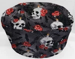 Skulls Webs & Roses Slow Cooker Cover. Fixed Price $25.00.