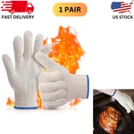 480 Heat Resistant Gloves For Handling Hot Food Cooking Baking Oven. Fixed Price $15.20.