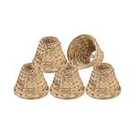 Aspen Creative 51004-5, Empire Clip-on Chandelier Lamp Shade, Water Hyacinth,.... Fixed Price $115.47.