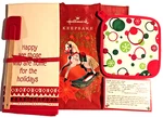 Hallmark V.i.p. Gift Items Towel-tote-recipe Cards-spatula-oven Mitt Brand New. Fixed Price $21.58.