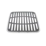 Spectrum Cora 13 In. X 11 W H Plastic Sink Mat. Fixed Price $12.95.