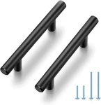 30 Pack 5 Inch Kitchen Cabinet Handles Matte Black Pulls Drawer... Fixed Price $25.97.