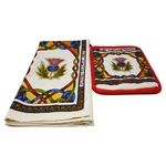 Royal Tara Scottish Weave Tea Towel Pot Holder. Fixed Price $30.44.