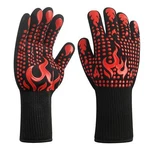 Guantes Silicona Antideslizantes Resistentes Calor Para Parrilla Y Horno. Fixed Price $14.13.