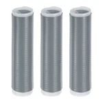 3PCS Silicone Pan Handle Sleeve Heat Resistant Potholder Cover Grey M. Fixed Price $13.27.