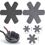 Felt Divider Pad Pot / Pan Protectors Set Of 12 3 Sizes For Cookware Stacking. Fixed Price $9.99.