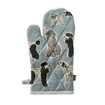 Oven Mitt Dog Print Pot Glove Farmhouse Kitchen Blue Haze Raine & Humble. Fixed Price $13.50.