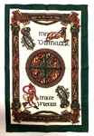 Ulster Weavers Pure Irish Linen Gaelic Celtic Tea Towel Belfast Ireland. Fixed Price $12.99.