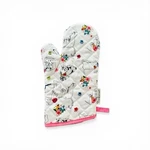 Cooksmart Dog Print Quilted Oven Mitt Floral Puppy Kitchen Glove. Fixed Price $19.99.