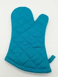 Home Collection Turquoise Oven Mitt Gloves Kitchen Heat Resistant. Fixed Price $13.89.