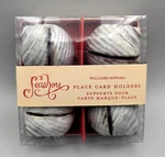 Williams Sonoma Shell Seashore Place Card Holders Set Of 4. Fixed Price $17.99.