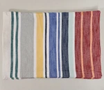 Food Network 100% Cotton Placemats Set Of 4 Woven Multicolor Striped 19X13 Kohls. Fixed Price $9.49.