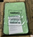 Good Housekeeping Sage Green Silicone Tray Crisper Set 11X8 Oven Microwave Safe. Fixed Price $17.99.